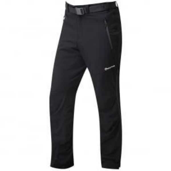 Montane Terra Byxor Långa Ben Black